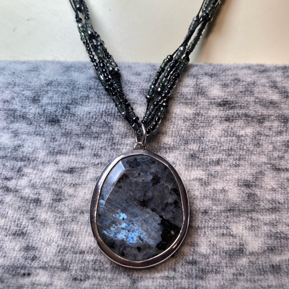 Silpada Stormy Night Necklace - Picture 4 of 8